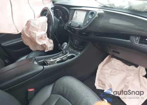 2019 Buick Envision Fwd Essence из США, поврежденный, VIN LRBFXCSAXKD008016